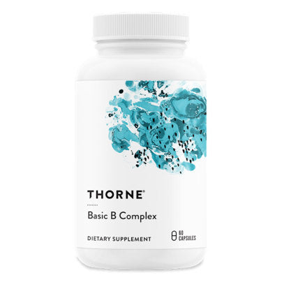 Basic B Complex - Premium Vitamins from Thorne - Just $25! Shop now at Shop A Positive You