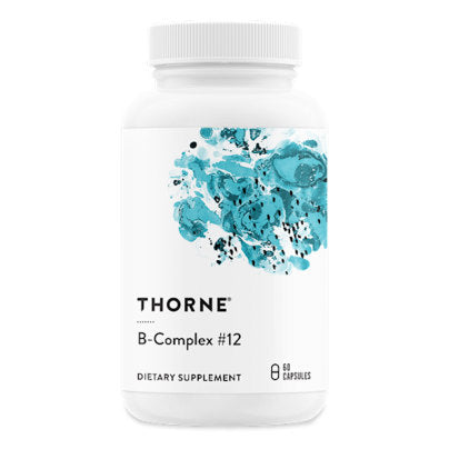 B-Complex #12 - Premium Vitamins from Thorne - Just $19! Shop now at Shop A Positive You