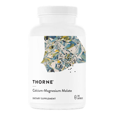 Calcium-Magnesium Malate - Premium Vitamins from Thorne - Just $33! Shop now at Shop A Positive You