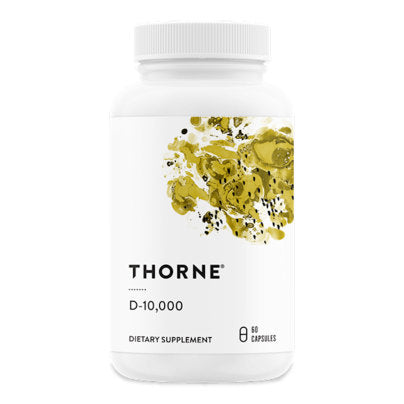 D-10,000 - Premium Vitamins from Thorne - Just $21! Shop now at Shop A Positive You