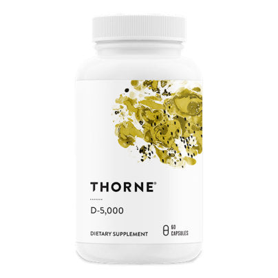 D-5000 - Premium Vitamins from Thorne - Just $16! Shop now at Shop A Positive You