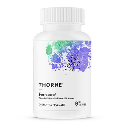 Ferrasorb - Premium Vitamins from Thorne - Just $23! Shop now at Shop A Positive You
