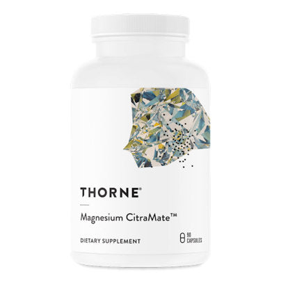 Magnesium CitraMate - Premium Vitamins from Thorne - Just $17! Shop now at Shop A Positive You