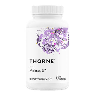 Melaton-3 - Premium Dietary Supplement from Thorne - Just $13! Shop now at Shop A Positive You