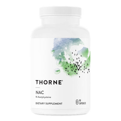 NAC - Premium Vitamins from Thorne - Just $26! Shop now at Shop A Positive You