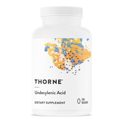 Undecylenic Acid - Premium Vitamins from Thorne - Just $40! Shop now at Shop A Positive You