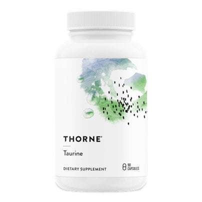 Taurine - Premium Vitamins from Thorne - Just $13! Shop now at Shop A Positive You