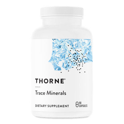 Trace Minerals - Premium Vitamins from Thorne - Just $17! Shop now at Shop A Positive You