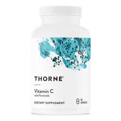 Vitamin C with Flavonoids - Premium Vitamins from Thorne - Just $18! Shop now at Shop A Positive You