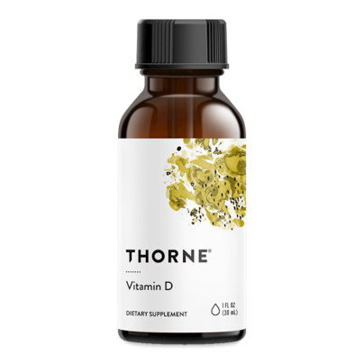 Vitamin D Liquid - Premium Vitamins from Thorne - Just $15! Shop now at Shop A Positive You