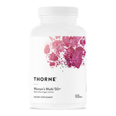 Women's Multi 50+ - Premium Vitamins from Thorne - Just $46! Shop now at Shop A Positive You