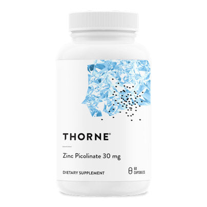 Zinc Picolinate 30mg - Premium Vitamins from Thorne - Just $17! Shop now at Shop A Positive You