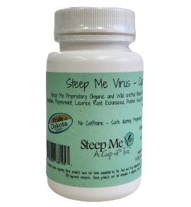 Steep Me Virus Infection - Premium Herbal Supplement from Steep Me a Cup of Tea - Just $50.95! Shop now at Shop A Positive You