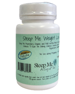 Steep Me Weight Loss - Premium Herbal Supplement from Steep Me a Cup of Tea - Just $51.95! Shop now at Shop A Positive You