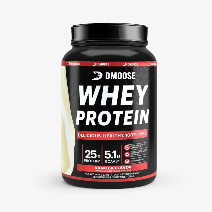 Whey Protein Powder - Premium Protein Powder from DMoose - Just $51.98! Shop now at Shop A Positive You