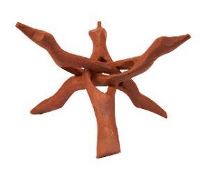 Wooden Cobra Tripod Stand 6" - Premium Cobra Tripod Stand from Atlanta Candles & Incense - Just $4.99! Shop now at Shop A Positive You