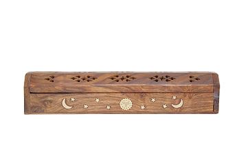 Coffin Box with Storage - Premium Incense Holder from Atlanta Candles & Incense - Just $10! Shop now at Shop A Positive You